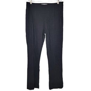 MM. Lafleur New York Size 10 Black Straight‎ Leg Women's Dress Pants